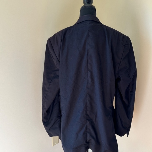 *JOS. A. BANK* Black x Gold Signature Traditional Fit Blazer Suit Jacket - Picture 2 of 9